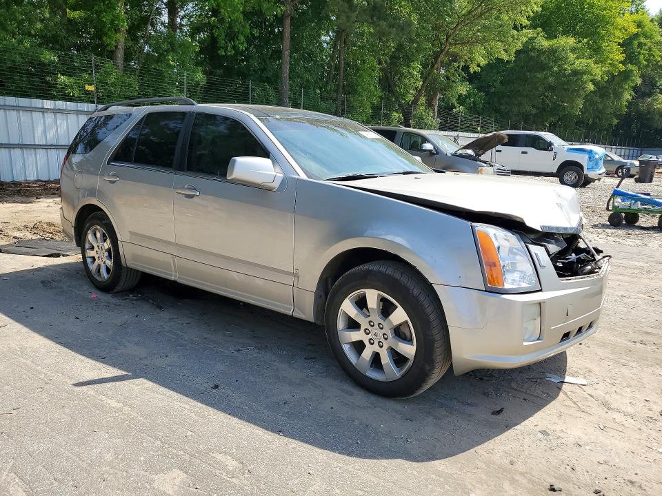 2008 Cadillac Srx მანქანა იყიდება აუქციონზე, vin: 1GYEE637980118668, აუქციონის ნომერი: 54068526