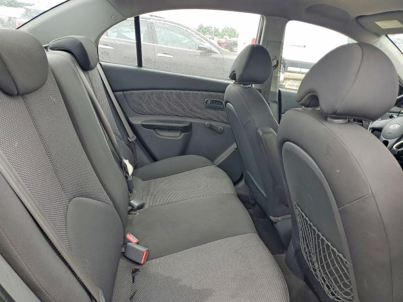 2010 Kia Rio მანქანა იყიდება აუქციონზე, vin: KNADH4A33A6680109, აუქციონის ნომერი: 52154476
