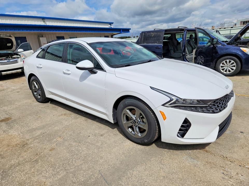 Aukcja sprzedaży 2022 Kia K5, vin: 5XXG14J21NG139482, numer aukcji: 51945046