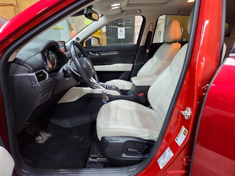 2018 Mazda Cx-5 მანქანა იყიდება აუქციონზე, vin: JM3KFADM1J0437623, აუქციონის ნომერი: 54153406