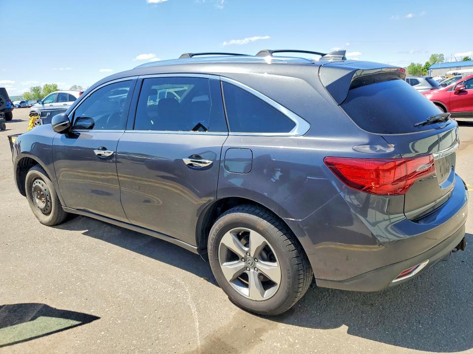 Продажа на аукционе авто 2015 Acura Mdx, vin: 5FRYD4H22FB010722, номер лота: 52181836