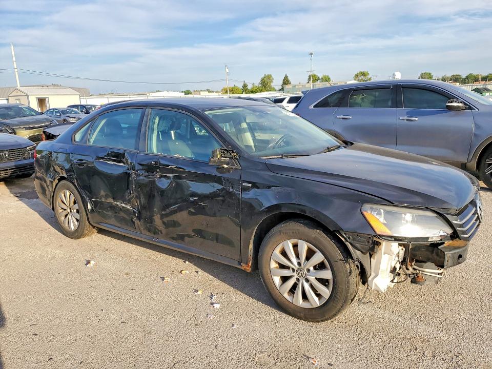54775516 :رقم المزاد ، 1VWAH7A38EC013354 vin ، 2014 Volkswagen Passat مزاد بيع