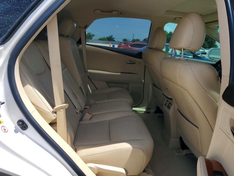 Aukcja sprzedaży 2012 Lexus Rx, vin: 2T2ZK1BA6CC073134, numer aukcji: 54009496