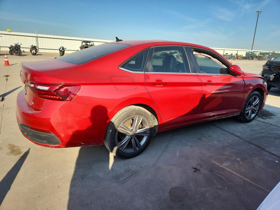 2023 Volkswagen Jetta მანქანა იყიდება აუქციონზე, vin: 3VW7M7BU2PM020105, აუქციონის ნომერი: 53237256