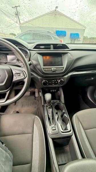2022 Chevrolet Trailblazer მანქანა იყიდება აუქციონზე, vin: KL79MMS2XNB103825, აუქციონის ნომერი: 55338876