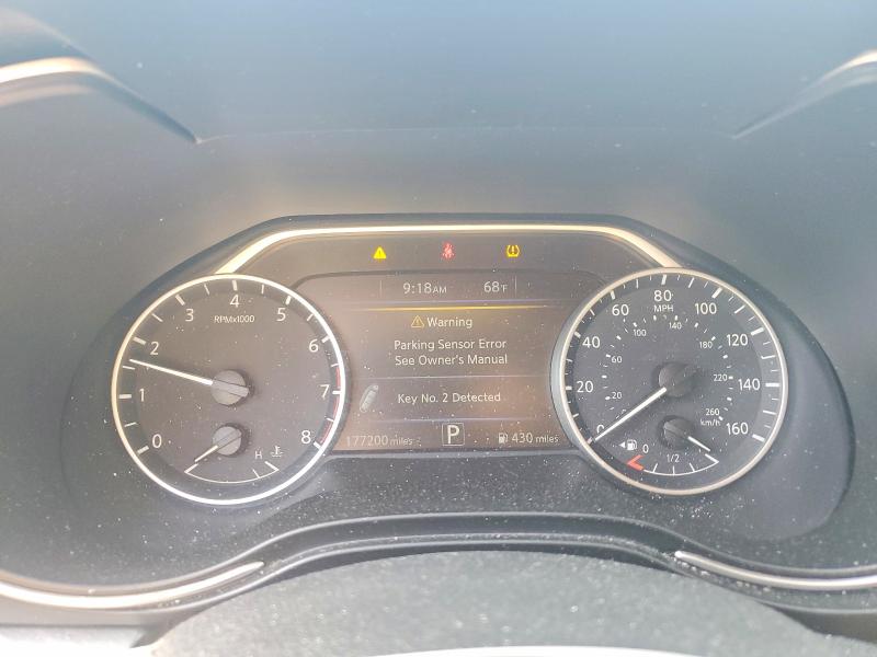 2018 Nissan Maxima მანქანა იყიდება აუქციონზე, vin: 1N4AA6APXJC393950, აუქციონის ნომერი: 55363006