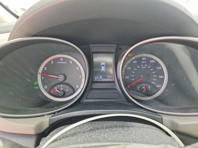 Продажа на аукционе авто 2014 Hyundai Santa Fe, vin: KM8SM4HF7EU064044, номер лота: 55010886