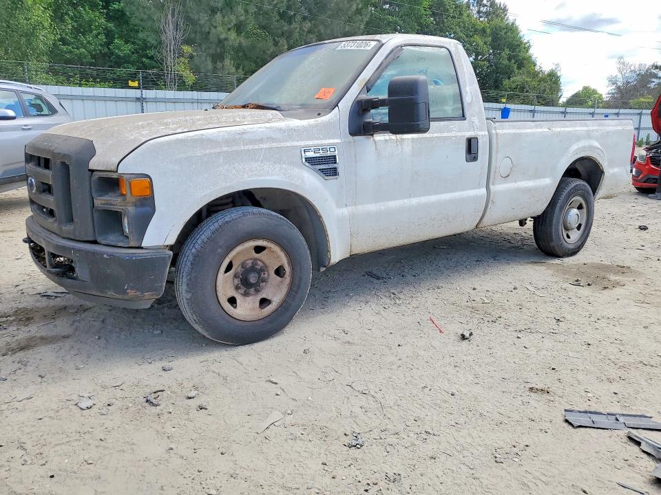 Продаж на аукціоні авто 2008 Ford F250, vin: 1FTNF20568EB90512, номер лоту: 53731026