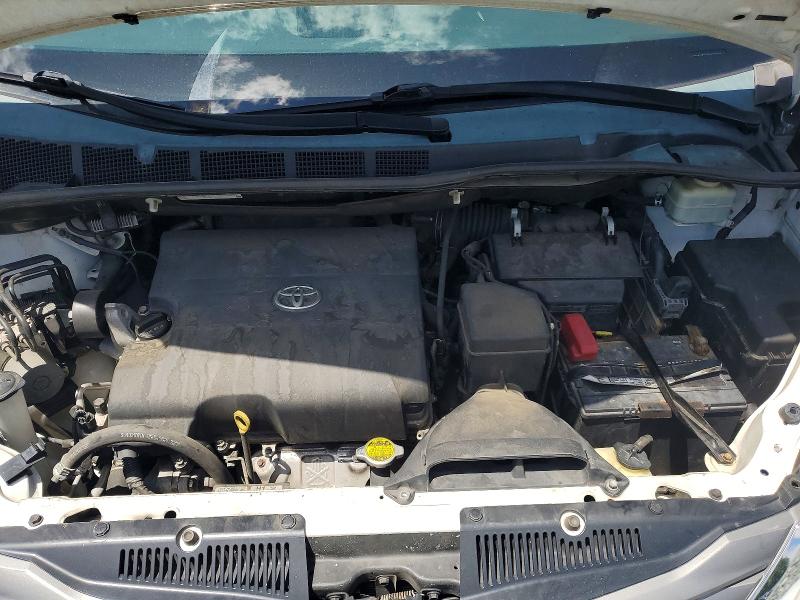 Aukcja sprzedaży 2014 Toyota Sienna, vin: 5TDYK3DC2ES525715, numer aukcji: 53770796