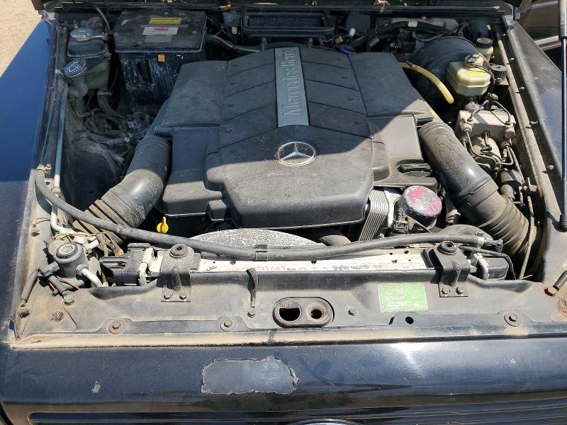 2001 Mercedes-benz M Class/g500 მანქანა იყიდება აუქციონზე, vin: WDBEG4210Z7122570, აუქციონის ნომერი: 54887426
