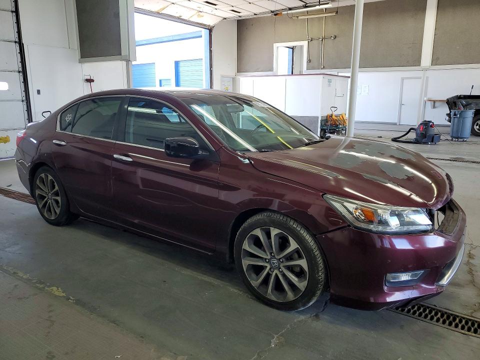 Продажа на аукционе авто 2013 Honda Accord, vin: 1HGCR2F53DA028684, номер лота: 53251286
