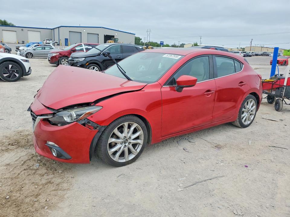 Aukcja sprzedaży 2014 Mazda 3, vin: JM1BM1M34E1142618, numer aukcji: 52367556