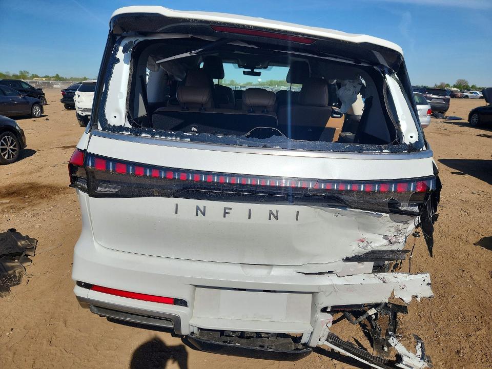 53685546 :رقم المزاد ، JN8AZ3BE9T9720521 vin ، 2026 Infiniti Qx80 مزاد بيع