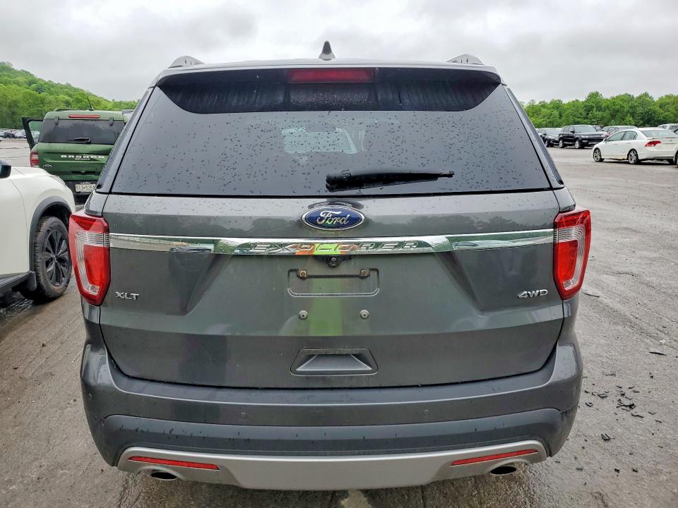 Aukcja sprzedaży 2017 Ford Explorer, vin: 1FM5K8D8XHGA02383, numer aukcji: 54302786
