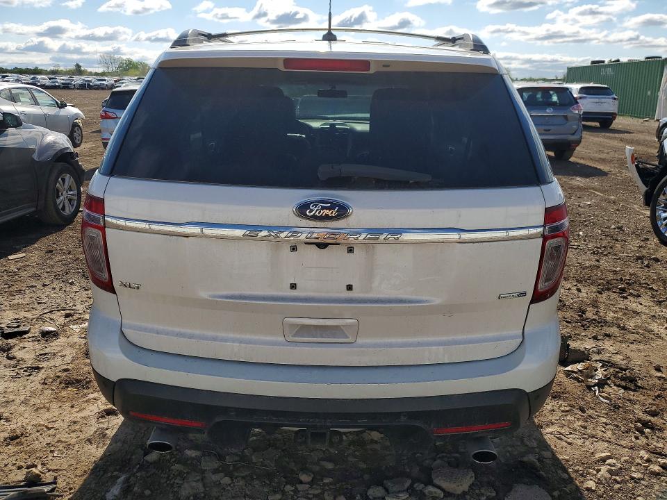 Aukcja sprzedaży 2015 Ford Explorer, vin: 1FM5K8D86FGA71262, numer aukcji: 53217106
