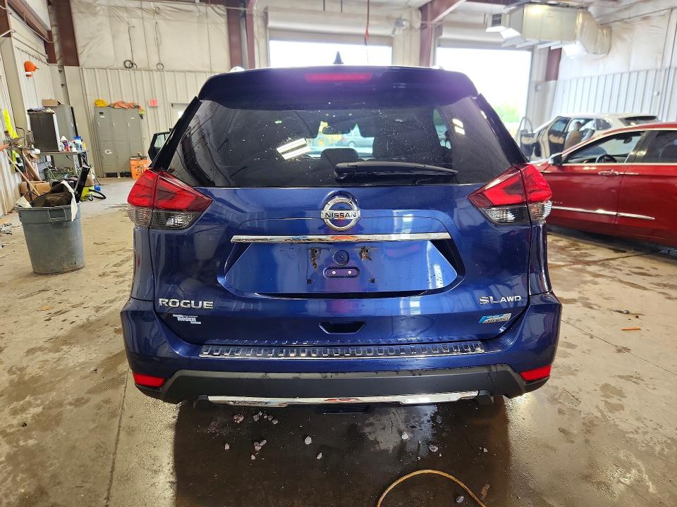 Продаж на аукціоні авто 2017 Nissan Rogue Hybrid, vin: 5N1ET2MVXHC829646, номер лоту: 55049786