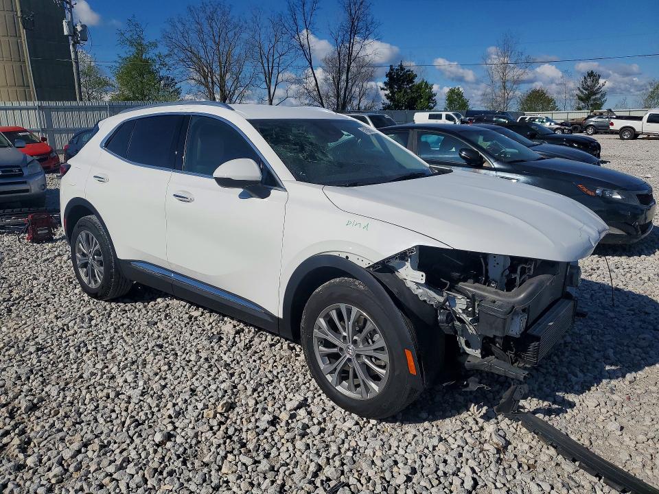 Продажа на аукционе авто 2023 Buick Envision, vin: LRBAZLR47PD067844, номер лота: 51656576