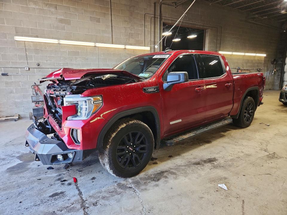 Aukcja sprzedaży 2021 Gmc Sierra, vin: 3GTU9CET5MG356196, numer aukcji: 53790686