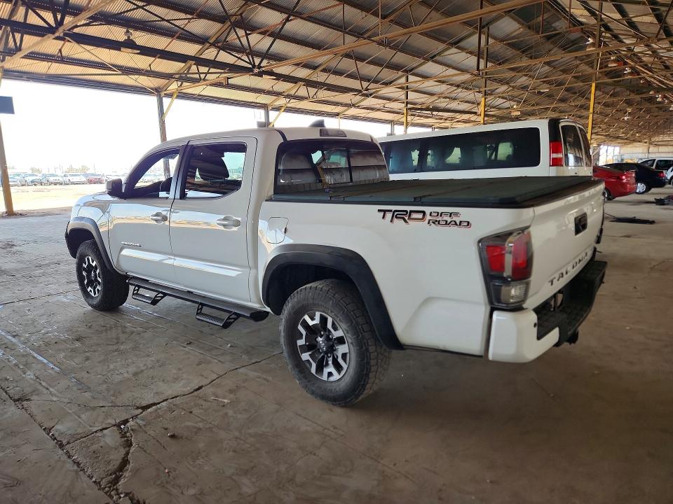 54003076 :رقم المزاد ، 3TMAZ5CN2LM119703 vin ، 2020 Toyota Tacoma مزاد بيع