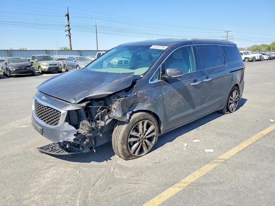 Aukcja sprzedaży 2015 Kia Sedona, vin: KNDME5C17F6033930, numer aukcji: 52497796
