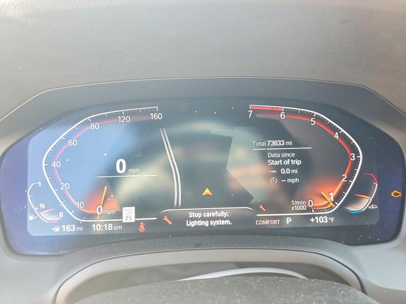 2019 Bmw 330xi მანქანა იყიდება აუქციონზე, vin: WBA5R7C54KFH12006, აუქციონის ნომერი: 53980386