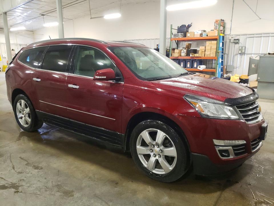 52733506 :رقم المزاد ، 1GNKVJKDXGJ238305 vin ، 2016 Chevrolet Traverse مزاد بيع