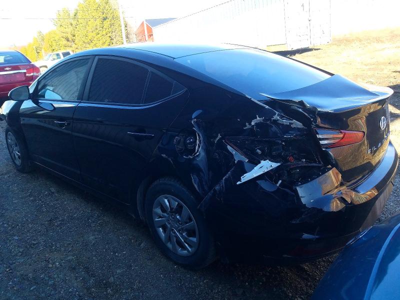 Aukcja sprzedaży 2019 Hyundai Elantra, vin: KMHD74LF0KU805721, numer aukcji: 52069546