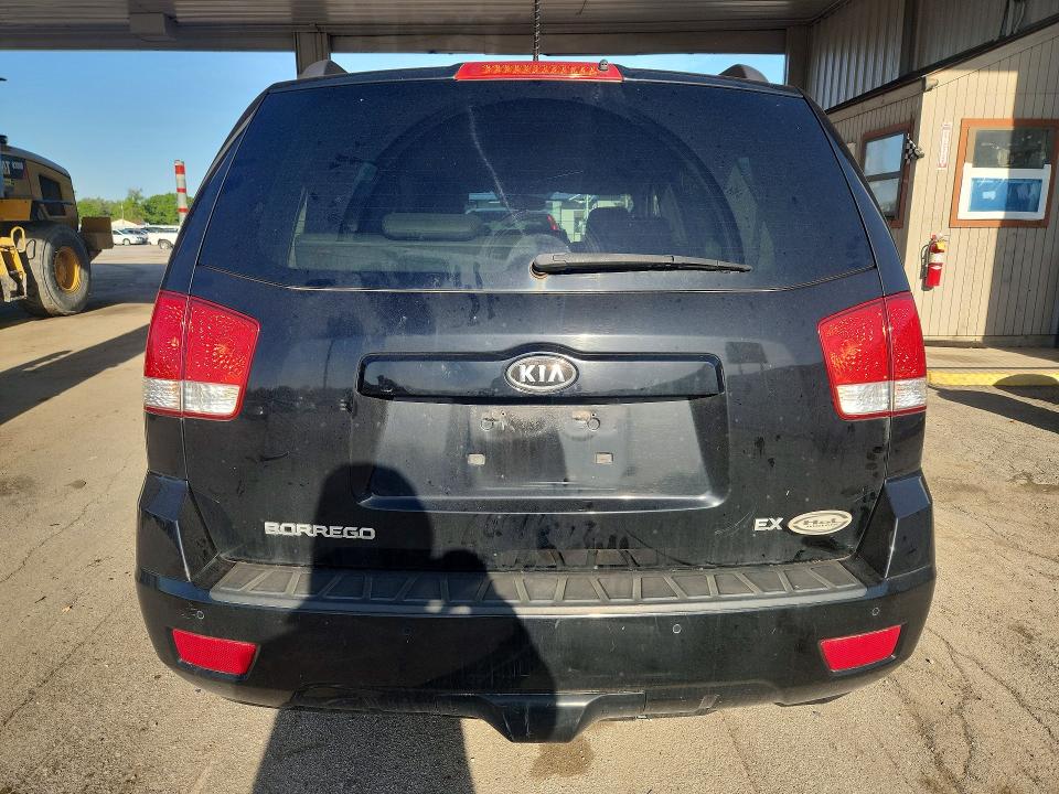 51964286 :رقم المزاد ، KNDJH741895037290 vin ، 2009 Kia Borrego مزاد بيع