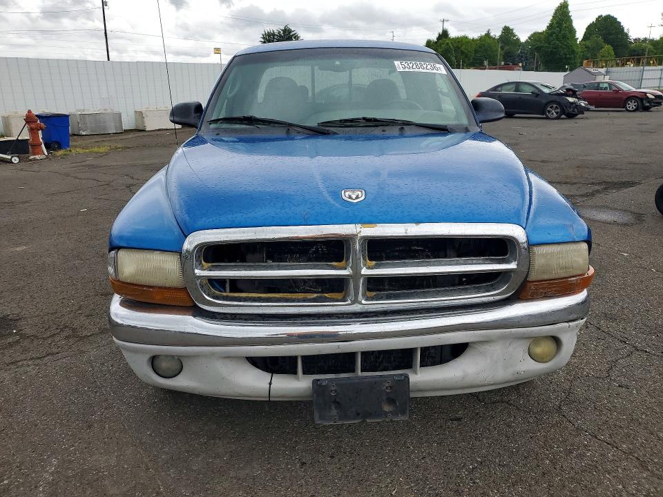 2000 Dodge Dakota მანქანა იყიდება აუქციონზე, vin: 1B7GL22X2YS544026, აუქციონის ნომერი: 53288236