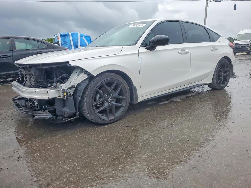 53802766 :رقم المزاد ، 19XFL2H81SE026625 vin ، 2025 Honda Civic مزاد بيع