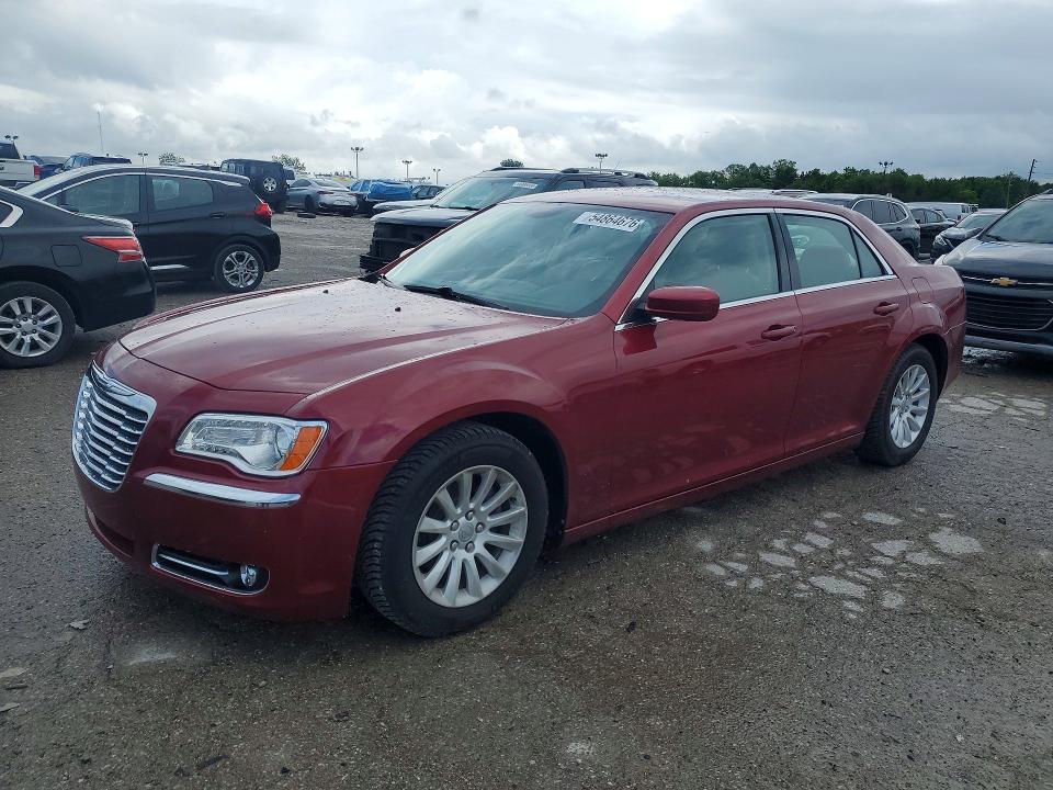 Продаж на аукціоні авто 2013 Chrysler 300, vin: 2C3CCAAG4DH698771, номер лоту: 54864676