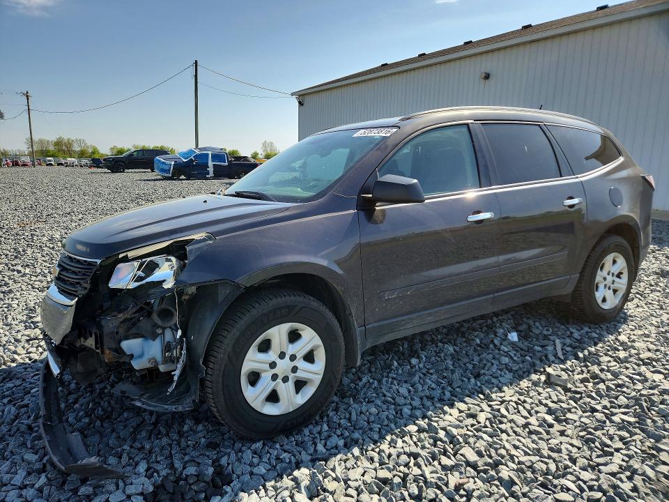 Продаж на аукціоні авто 2017 Chevrolet Traverse, vin: 1GNKVFED5HJ154483, номер лоту: 52873816