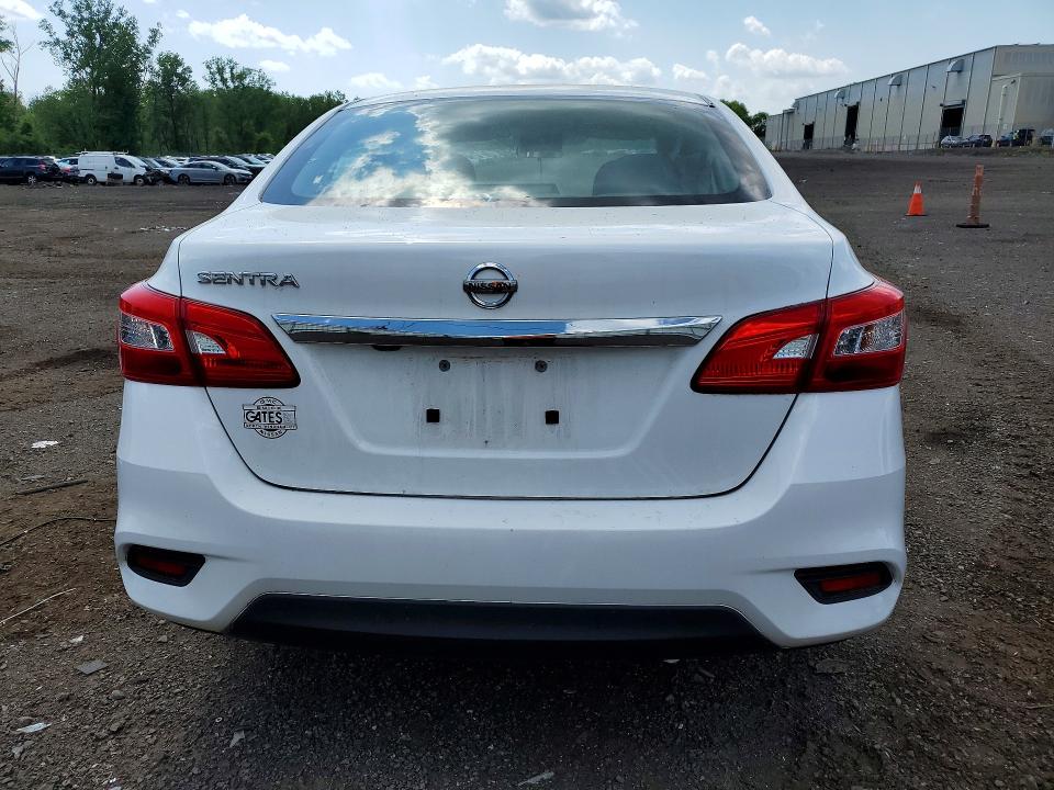 2019 Nissan Sentra მანქანა იყიდება აუქციონზე, vin: 3N1AB7AP7KY240984, აუქციონის ნომერი: 54224236