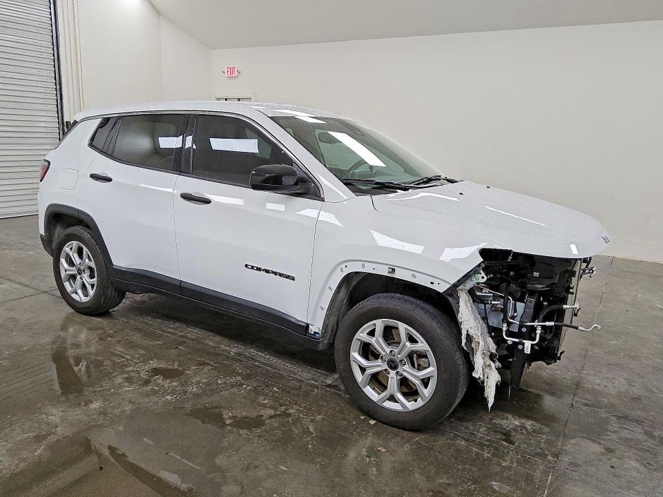 Продаж на аукціоні авто 2025 Jeep Compass, vin: 3C4NJDAN7ST539094, номер лоту: 53116066