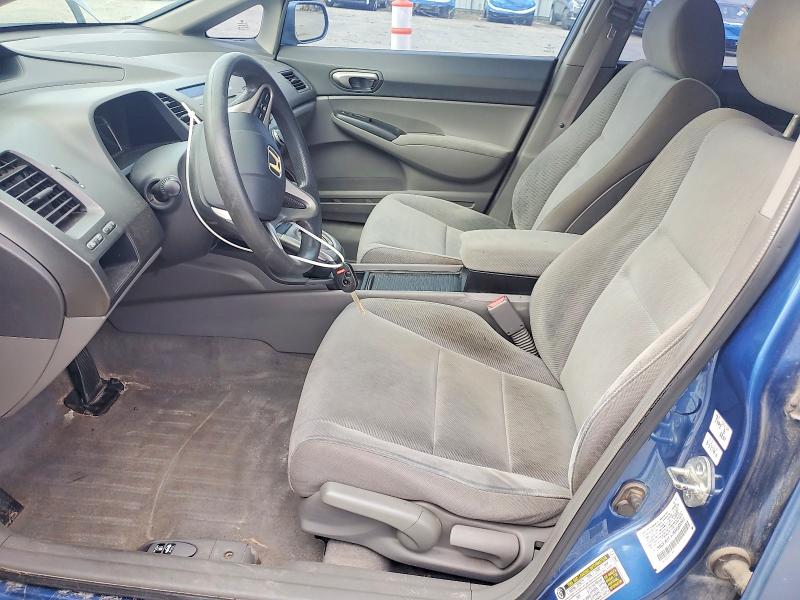 Продажа на аукционе авто 2010 Honda Civic, vin: 2HGFA1F57AH581043, номер лота: 54680986