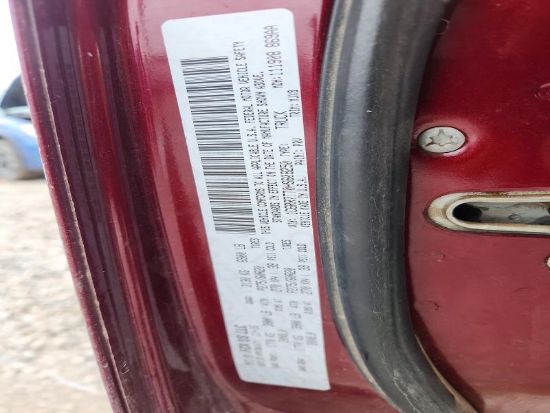 54233906 :رقم المزاد ، 1C6RR7TT0HS608250 vin ، 2017 Ram 1500 مزاد بيع