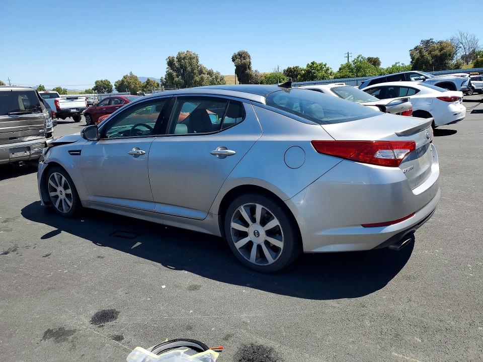 53592396 :رقم المزاد ، 5XXGR4A64DG092667 vin ، 2013 Kia Optima مزاد بيع