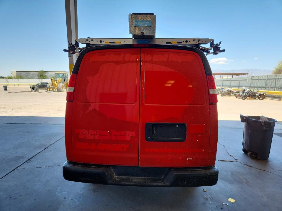 Продажа на аукционе авто 2019 Chev Express G2500, vin: 1GCWGAFP2K1372887, номер лота: 49261736
