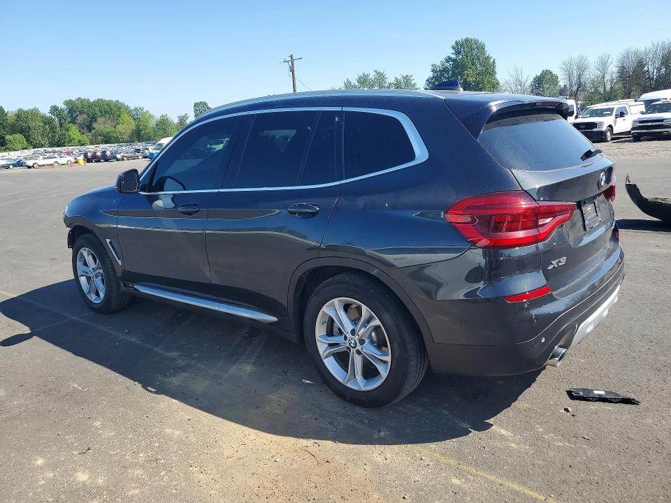 Продаж на аукціоні авто 2020 Bmw X3, vin: 5UXTY5C03L9C45892, номер лоту: 52149706