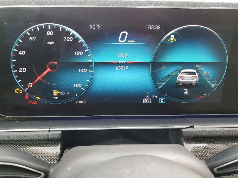 55093396 :رقم المزاد ، 4JGFB4KB3LA007965 vin ، 2020 Mercedes-benz Gle مزاد بيع