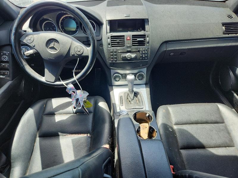 Продажа на аукционе авто 2009 Mercedes-benz C, vin: WDDGF54X79F227168, номер лота: 45558536