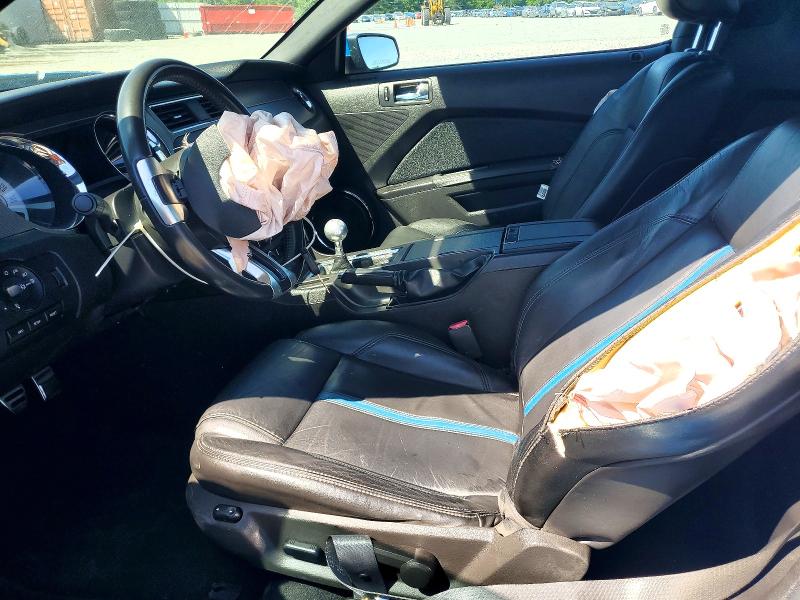 53646046 :رقم المزاد ، 1ZVBP8CH0A5156724 vin ، 2010 Ford Mustang مزاد بيع