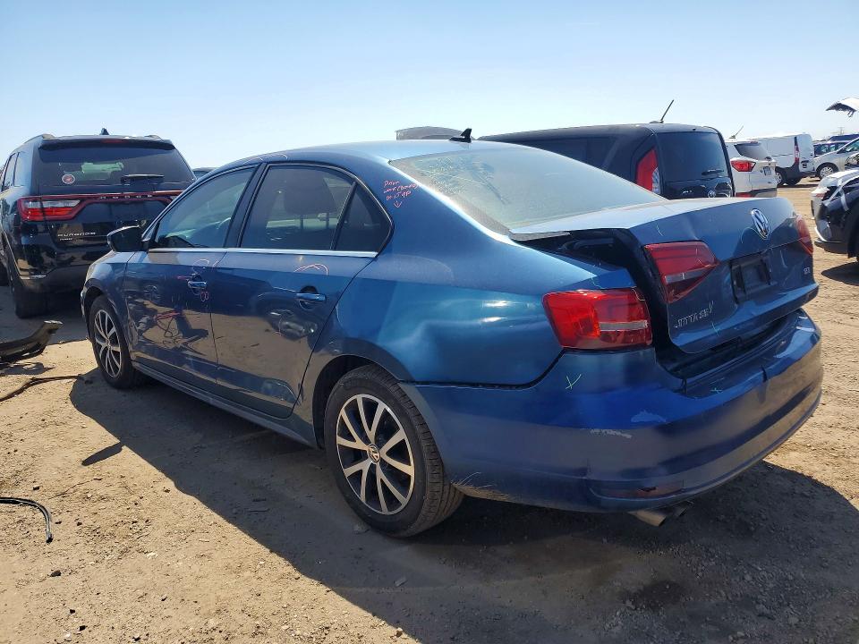 2017 Volkswagen Jetta მანქანა იყიდება აუქციონზე, vin: 3VWDB7AJ1HM331512, აუქციონის ნომერი: 51869916