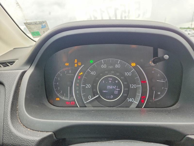 54517136 :رقم المزاد ، 2HKRM3H30GH539209 vin ، 2016 Honda Cr-v مزاد بيع