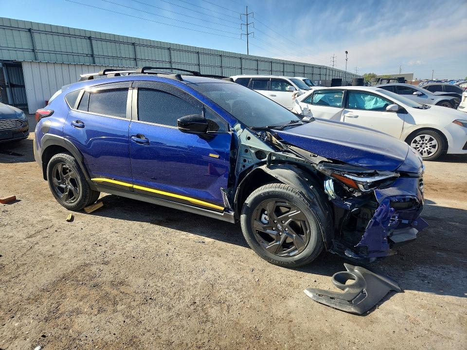 Продаж на аукціоні авто 2024 Subaru Crosstrek, vin: 4S4GUHF66R3776573, номер лоту: 53119746
