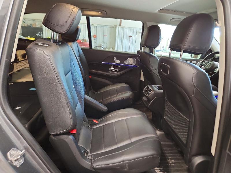2020 Mercedes-benz Gls მანქანა იყიდება აუქციონზე, vin: 4JGFF5KE9LA101921, აუქციონის ნომერი: 54467746
