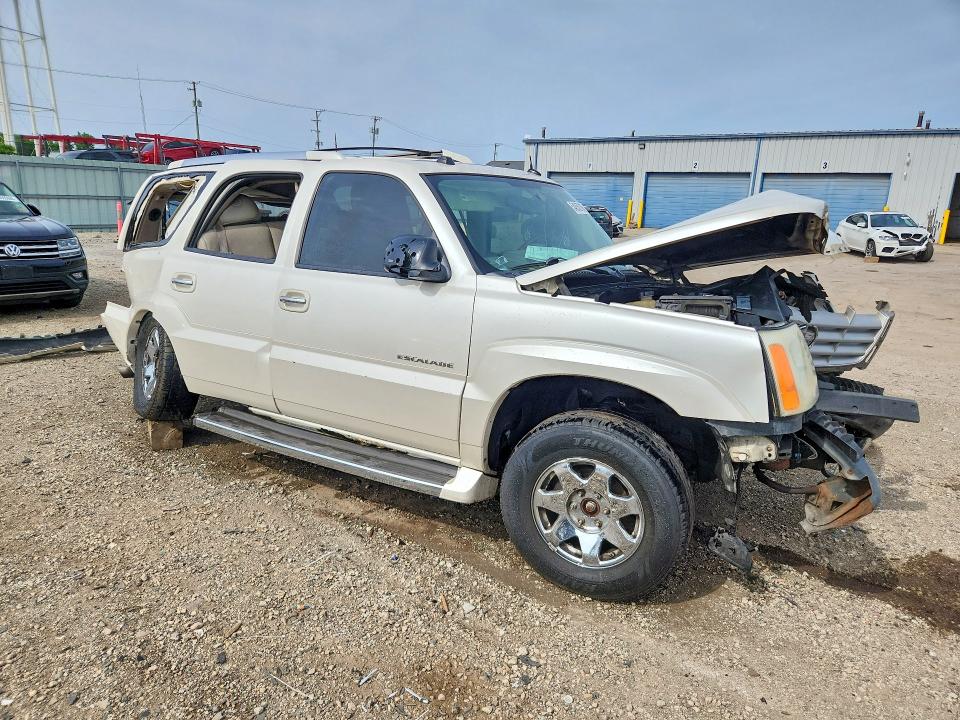 54850166 :رقم المزاد ، 1GYEK63N05R127791 vin ، 2005 Cadillac Escalade مزاد بيع