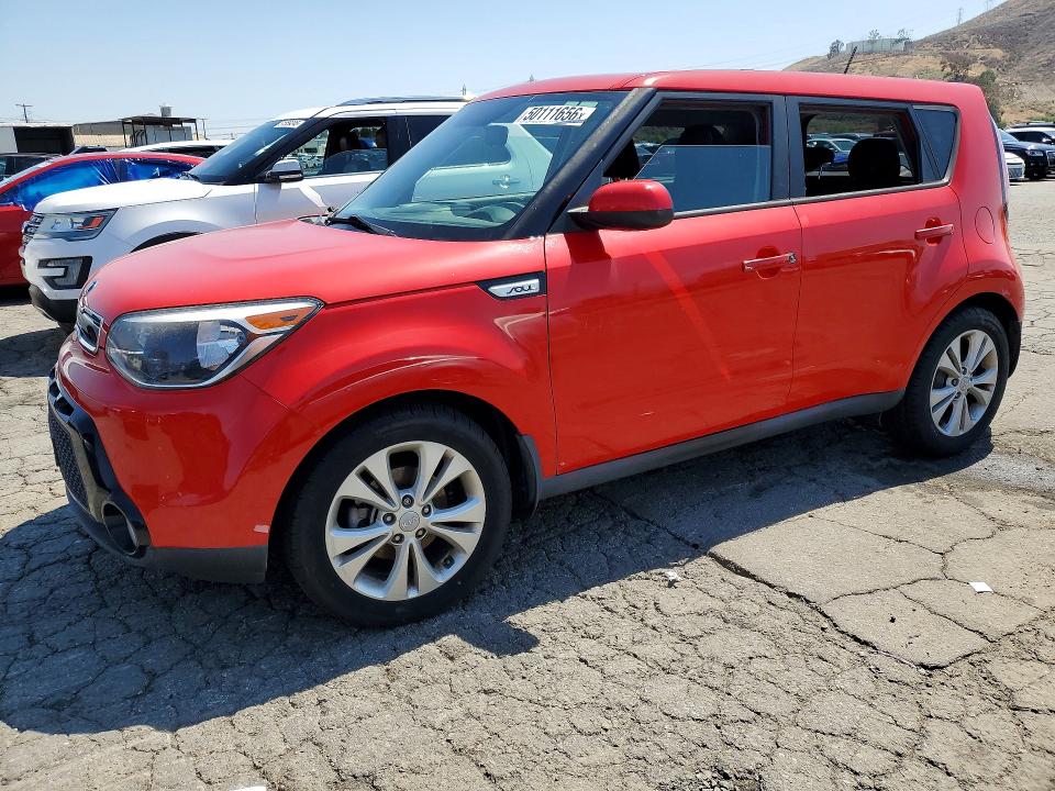 Aukcja sprzedaży 2016 Kia Soul, vin: KNDJP3A50G7875883, numer aukcji: 50111656