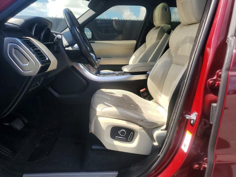 Aukcja sprzedaży 2017 Land Rover Range Rover Sport, vin: SALWR2FK5HA152956, numer aukcji: 55377026
