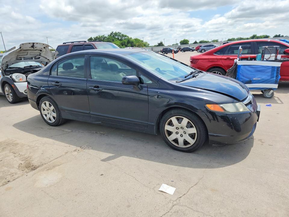 54449016 :رقم المزاد ، 1HGFA16508L097342 vin ، 2008 Honda Civic مزاد بيع